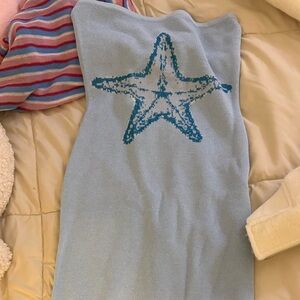 White Fox Boutique Blue Star Dress